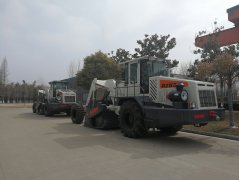 RZ530 Cold recycler machine exported to Mongolia